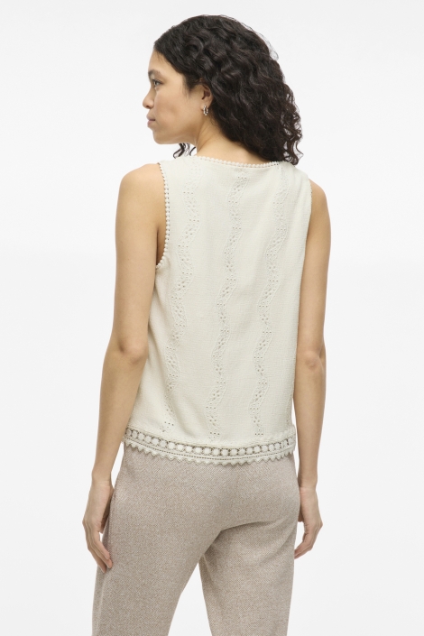 Vila vitortena o-neck s/l top